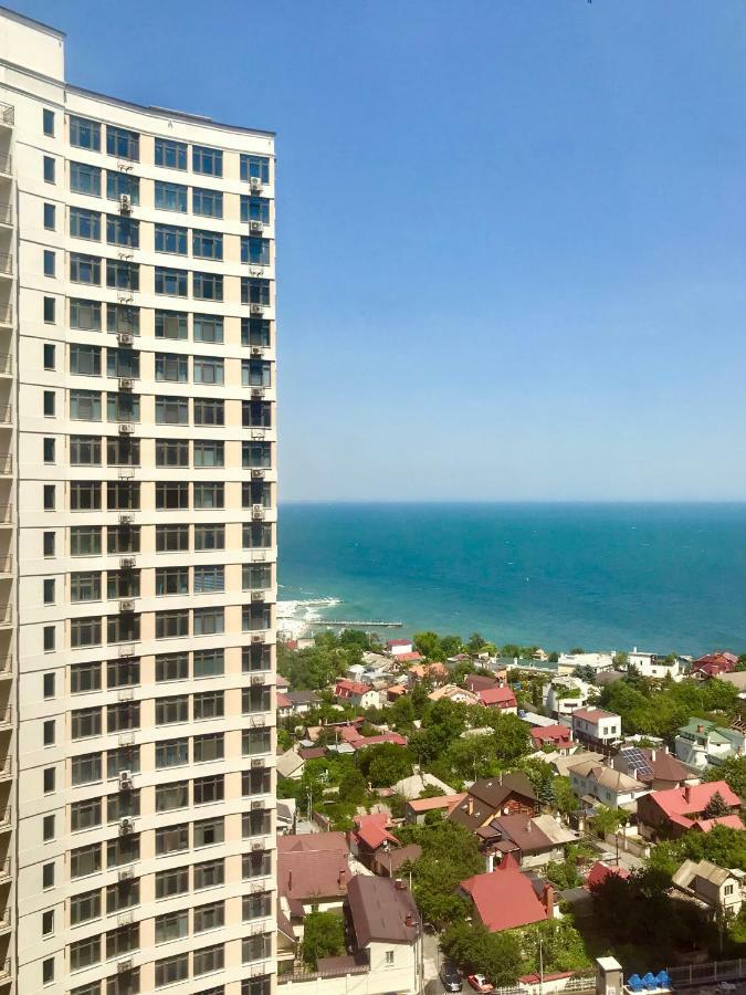 Панорамный Вид На Море Одеса Екстер'єр фото